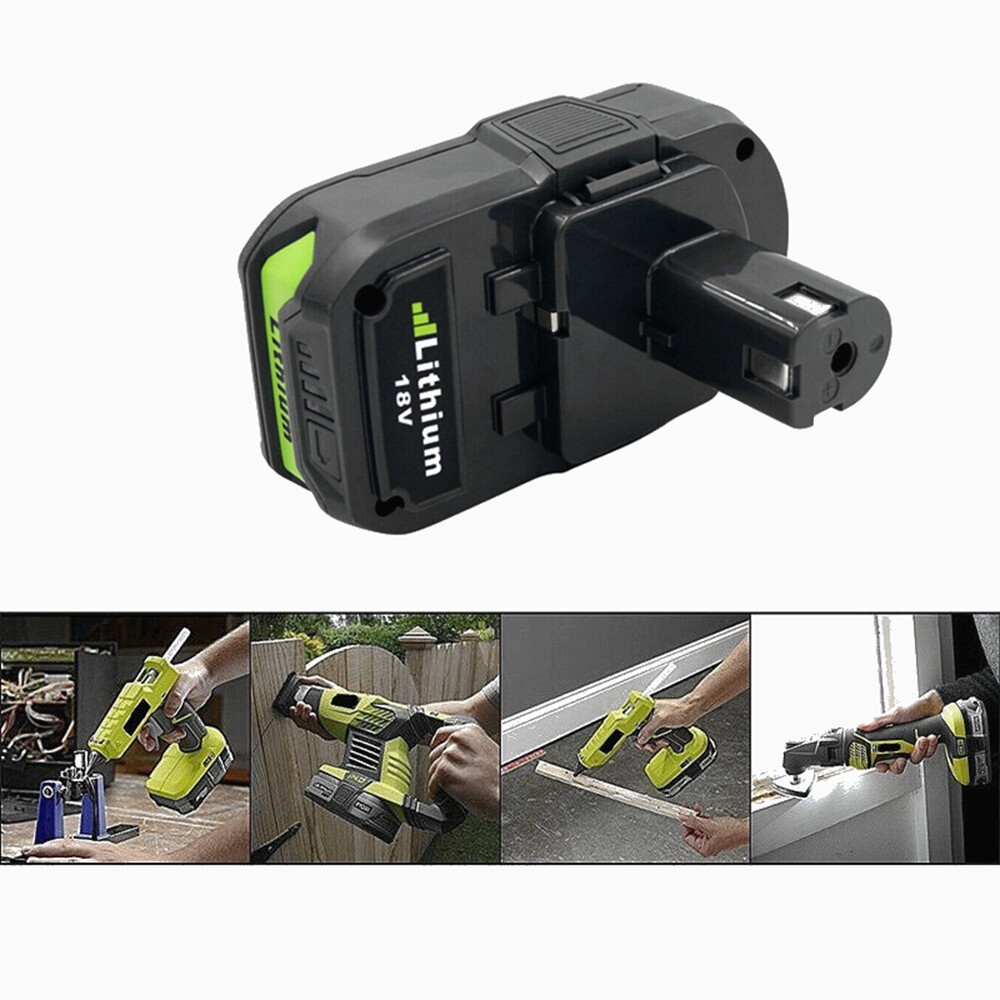 18Volt 3600mAh Lithium-ion Battery For Ryobi 18V Plus P102 P104 P108 18V Tools