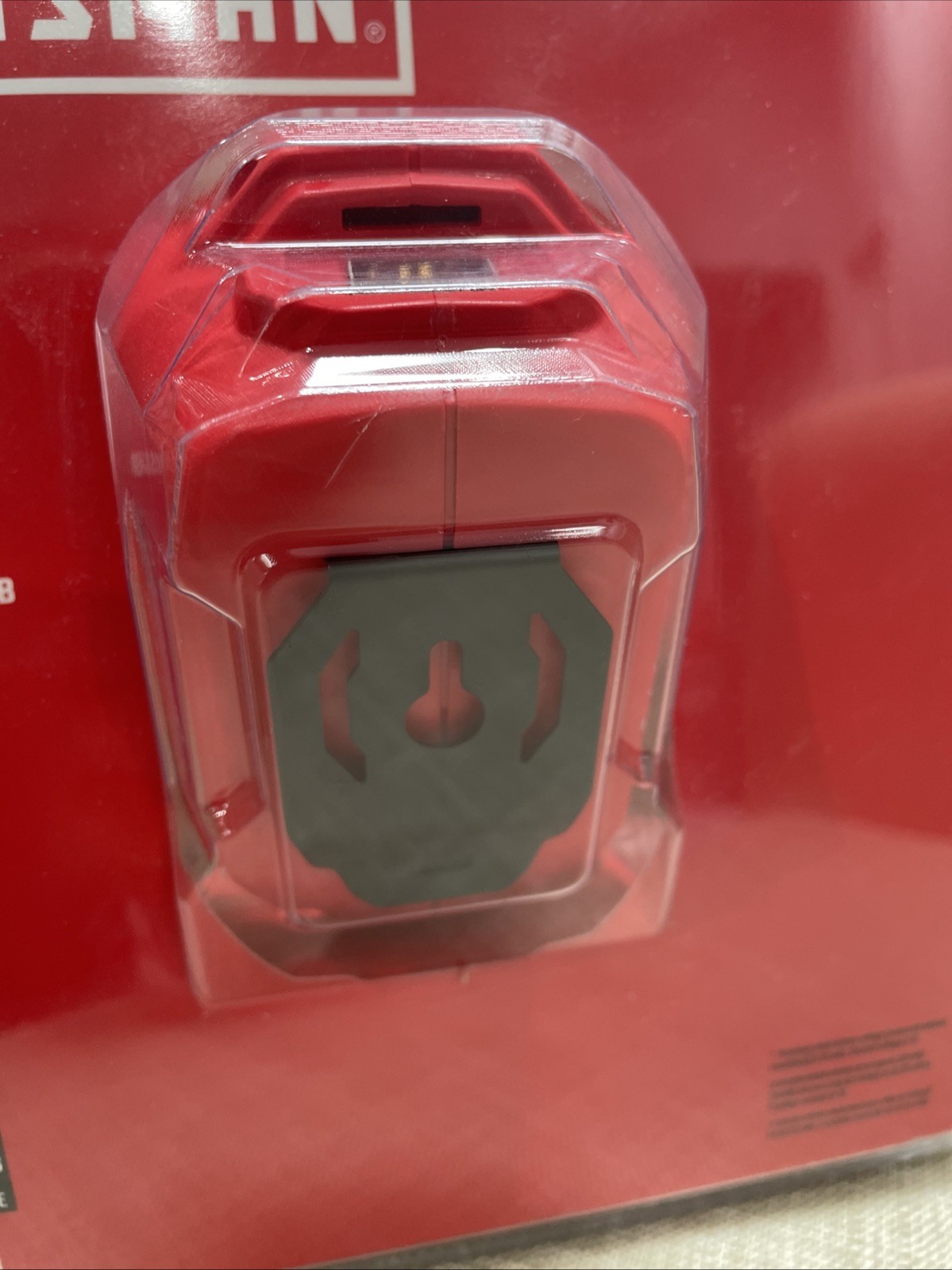Craftsman CMCB002B Charging Adapter – Red