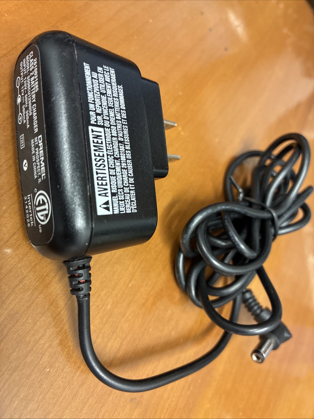 12V AC Adapter For Charger Base Dremel Micro 8050-N/18 Rotary Tool 2610031885
