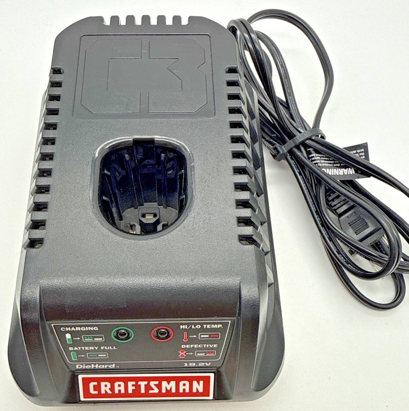 Craftsman 5336 C3 19.2V Dual Chemistry Lit-Ion NiCd Battery Charger Untested