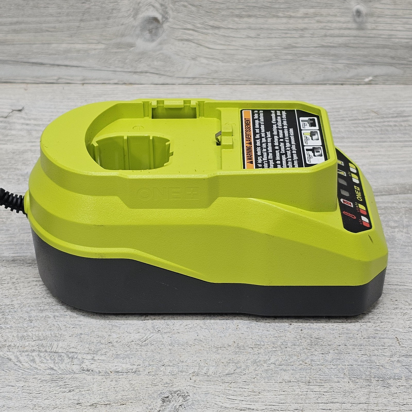 Ryobi PCG002 18V ONE+ Battery Charger Class 2 Green 140457002 OEM 120V Adapter