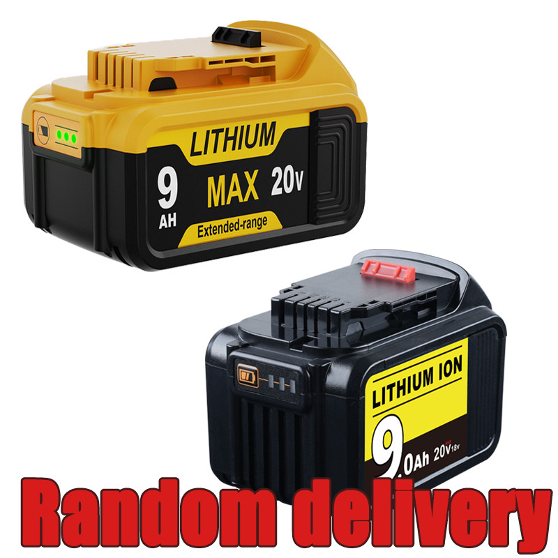 Pack For DeWalt 20V 20 Volt Max 9.0AH Lithium Ion Battery DCB206-2 DCB205-2 NEW