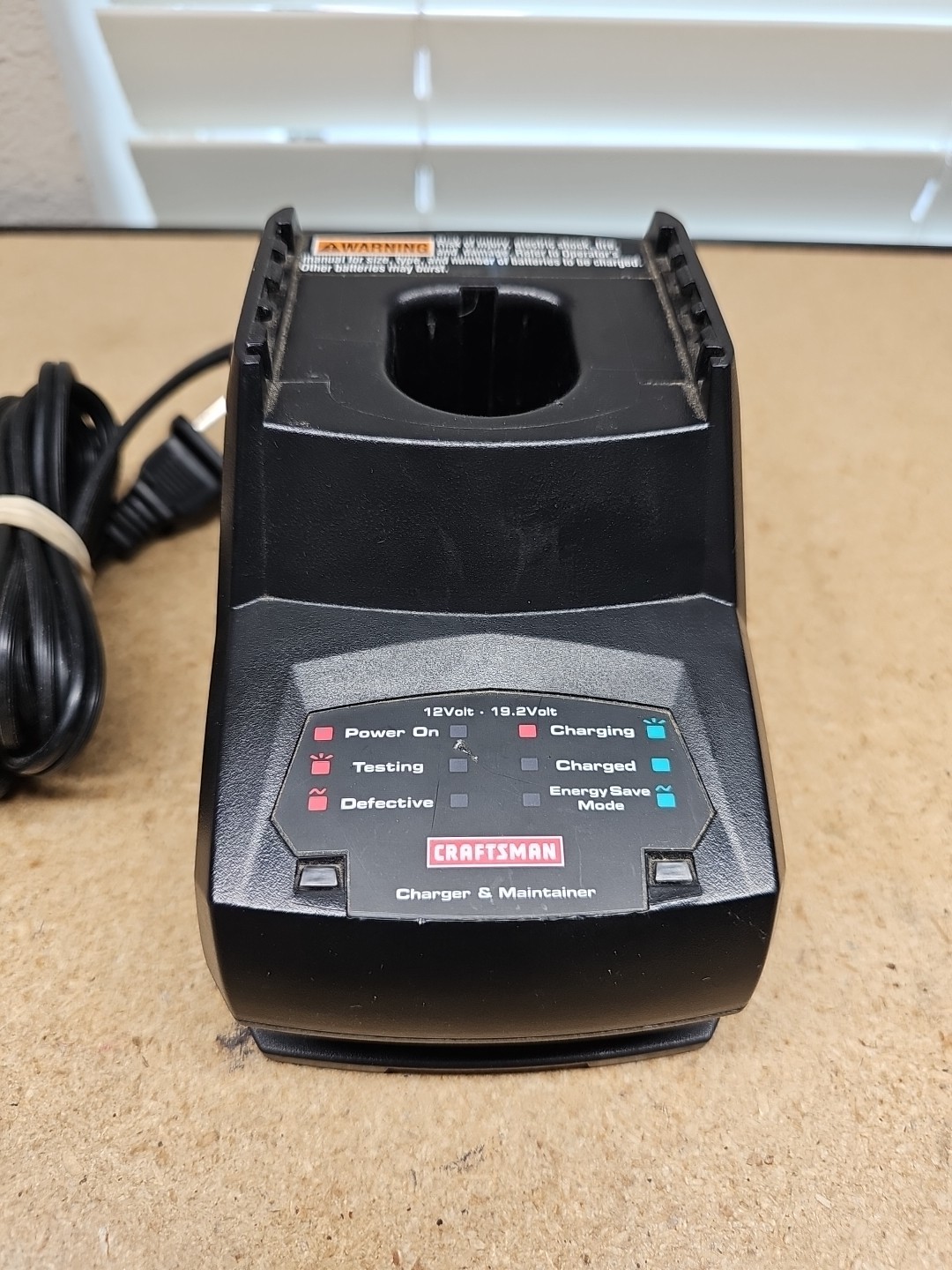 Genuine Craftsman 315.CH2020 7.2v – 19.2v Battery Charger Maintainer OEM (D1)