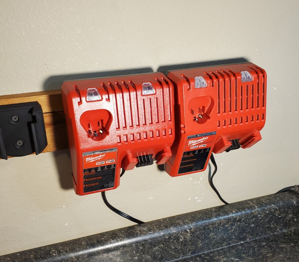 M18 Charger Wall Mount – Milwaukee