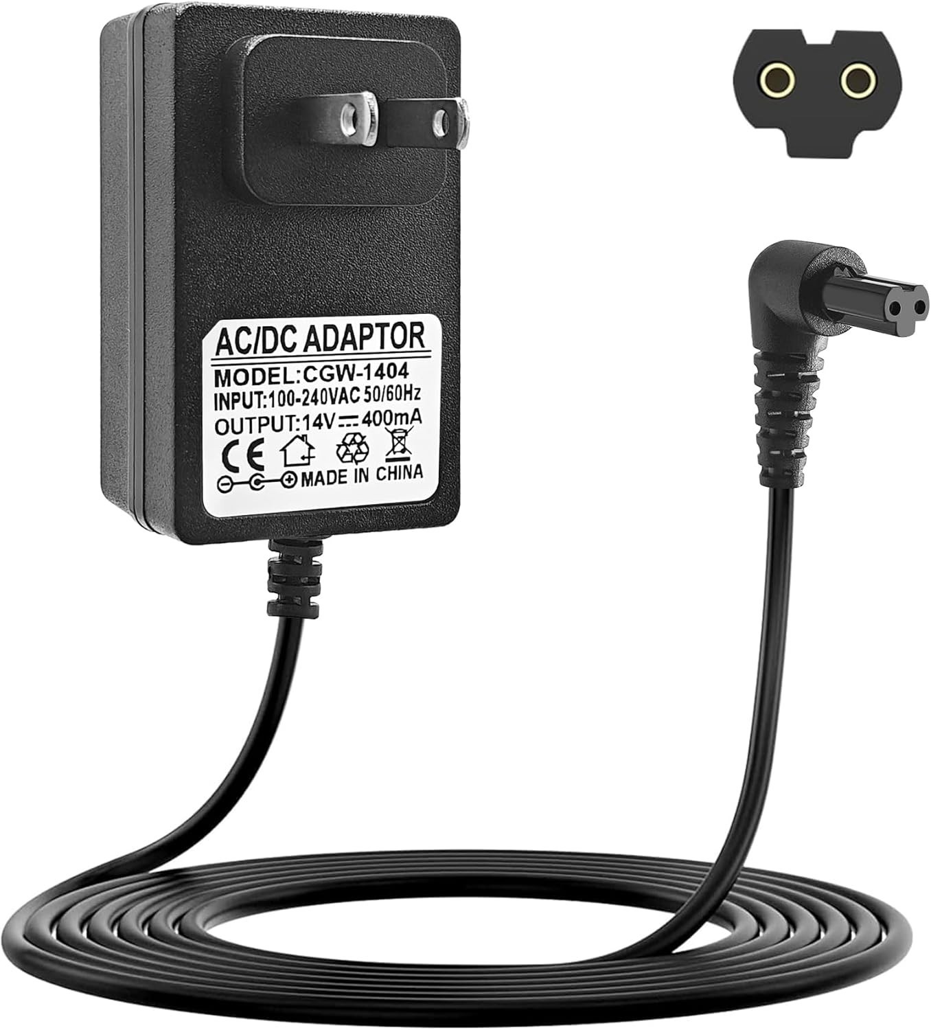 For Black and Decker Handheld Vacuum Charger, 14V Charger for Black and Decker H