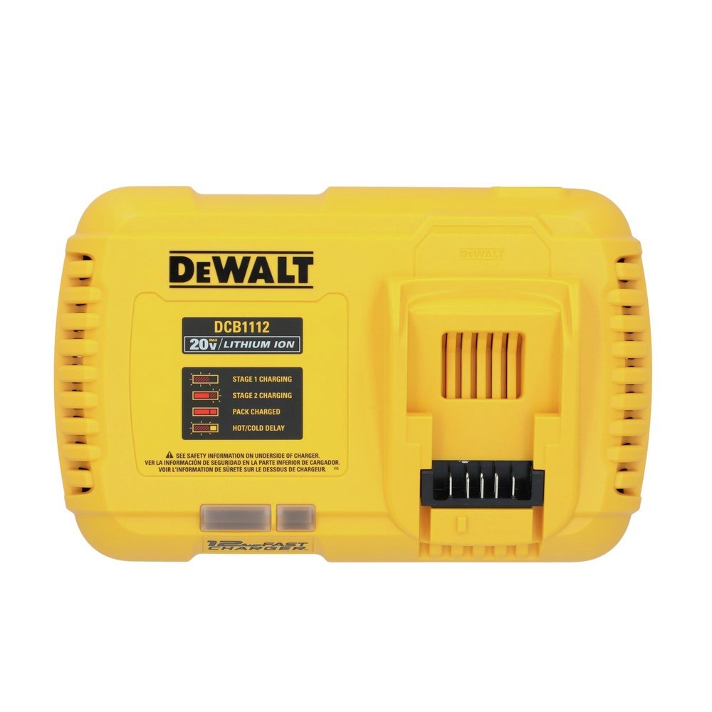 DeWalt DCB1112R 20V MAX FLEXVOLT 12 Amp Fast Charger Certified Refurbished