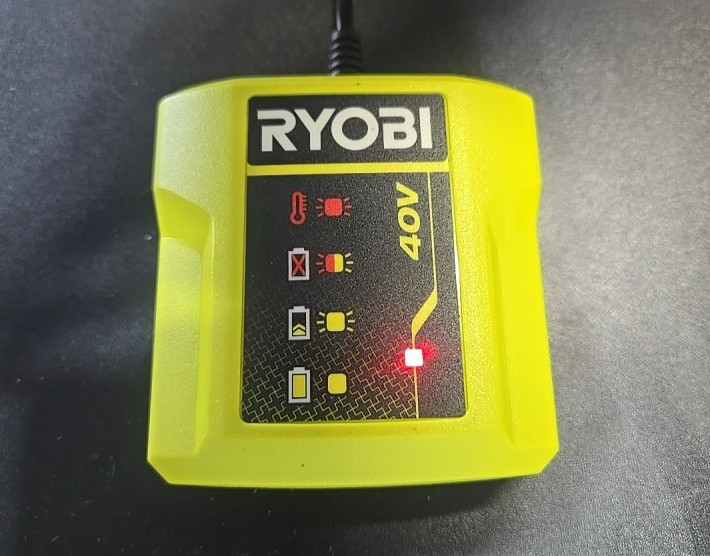 RYOBI OP404VNM 40V 40 Volt Lithium Ion Compact SLIM Battery Charger