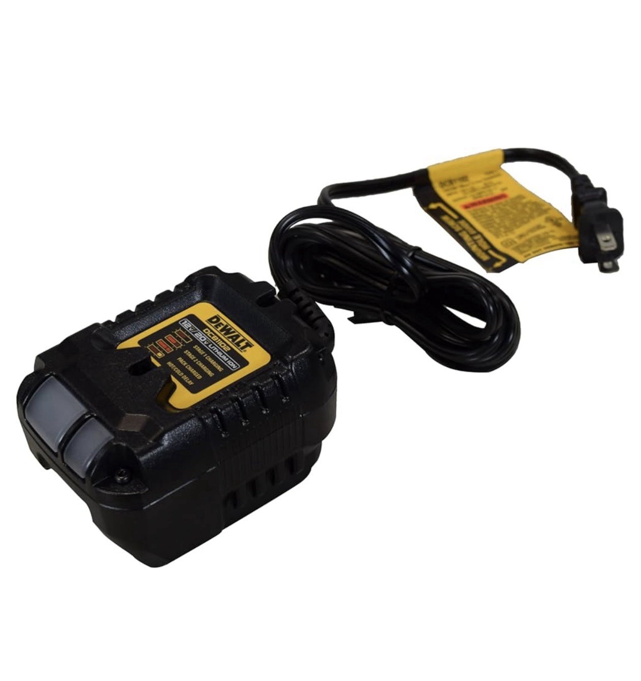 DEWALT 12V/20V Charger NEW Charger For Dewalt 12V & 20V Batteries