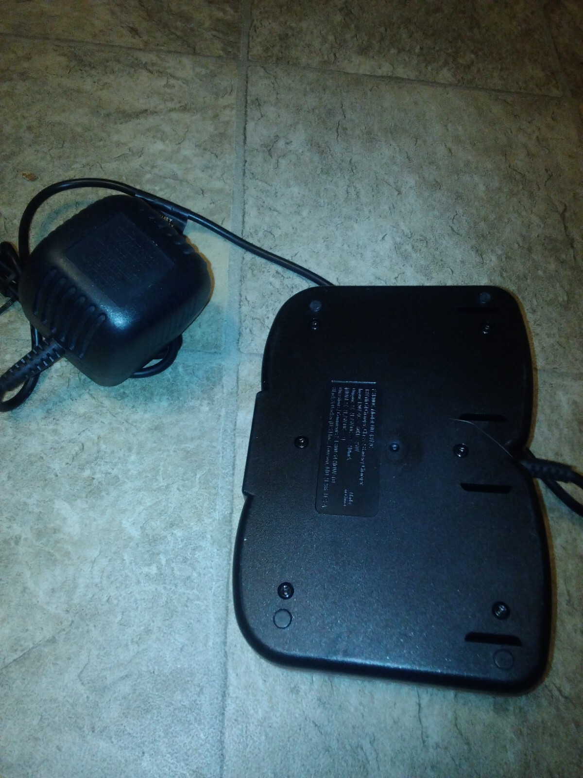 Black & Decker Fire Storm Dual Battery Charger 18V UD-18V2C