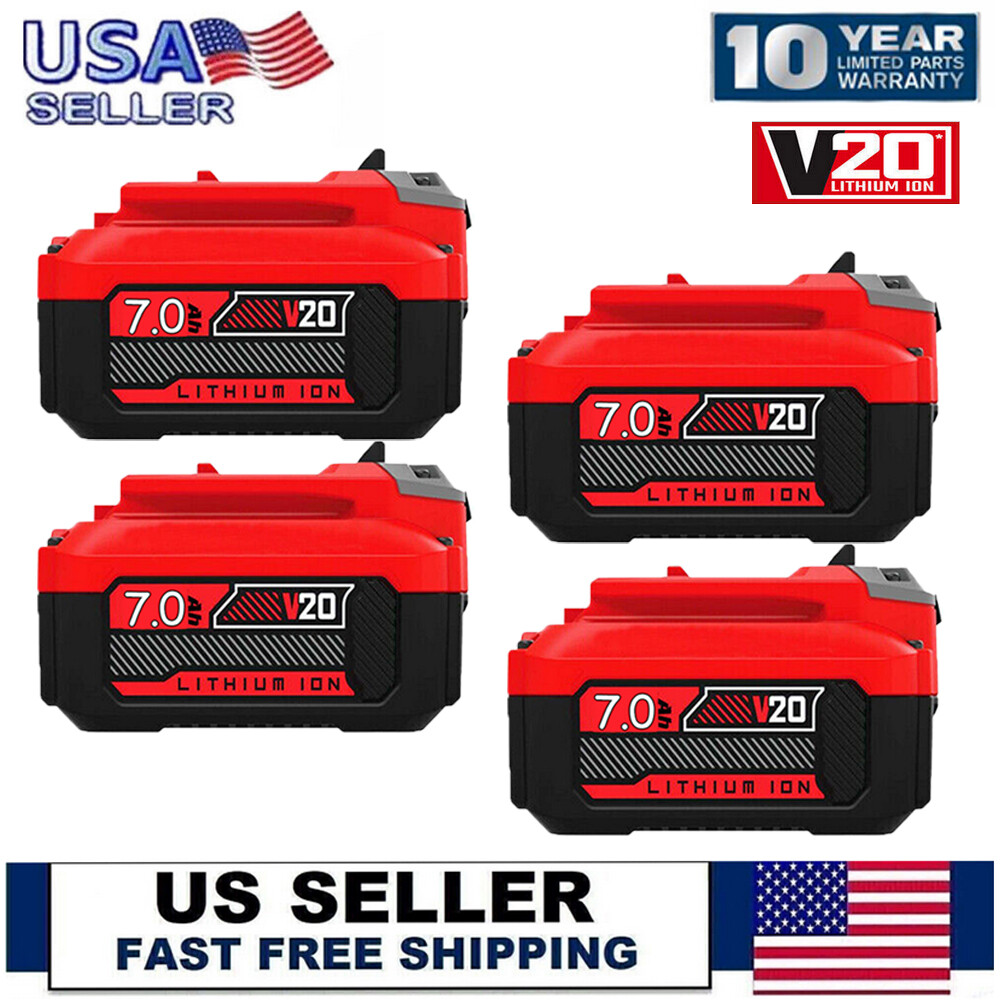 1-4X 20 Volt MAX V20 Lithium Battery CMCB204 CMCB202 CMCB201 TOOL For Craftsman
