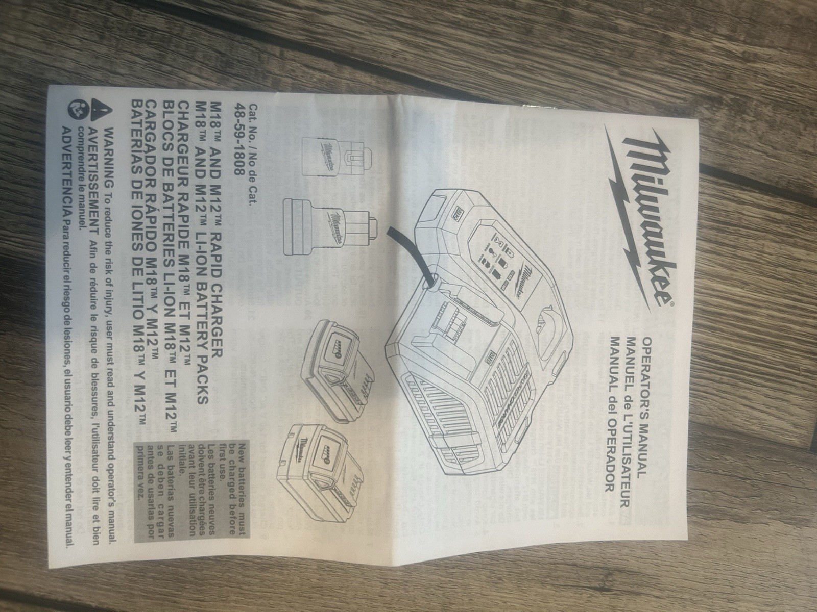 Milwaukee RapidCharger M12M18