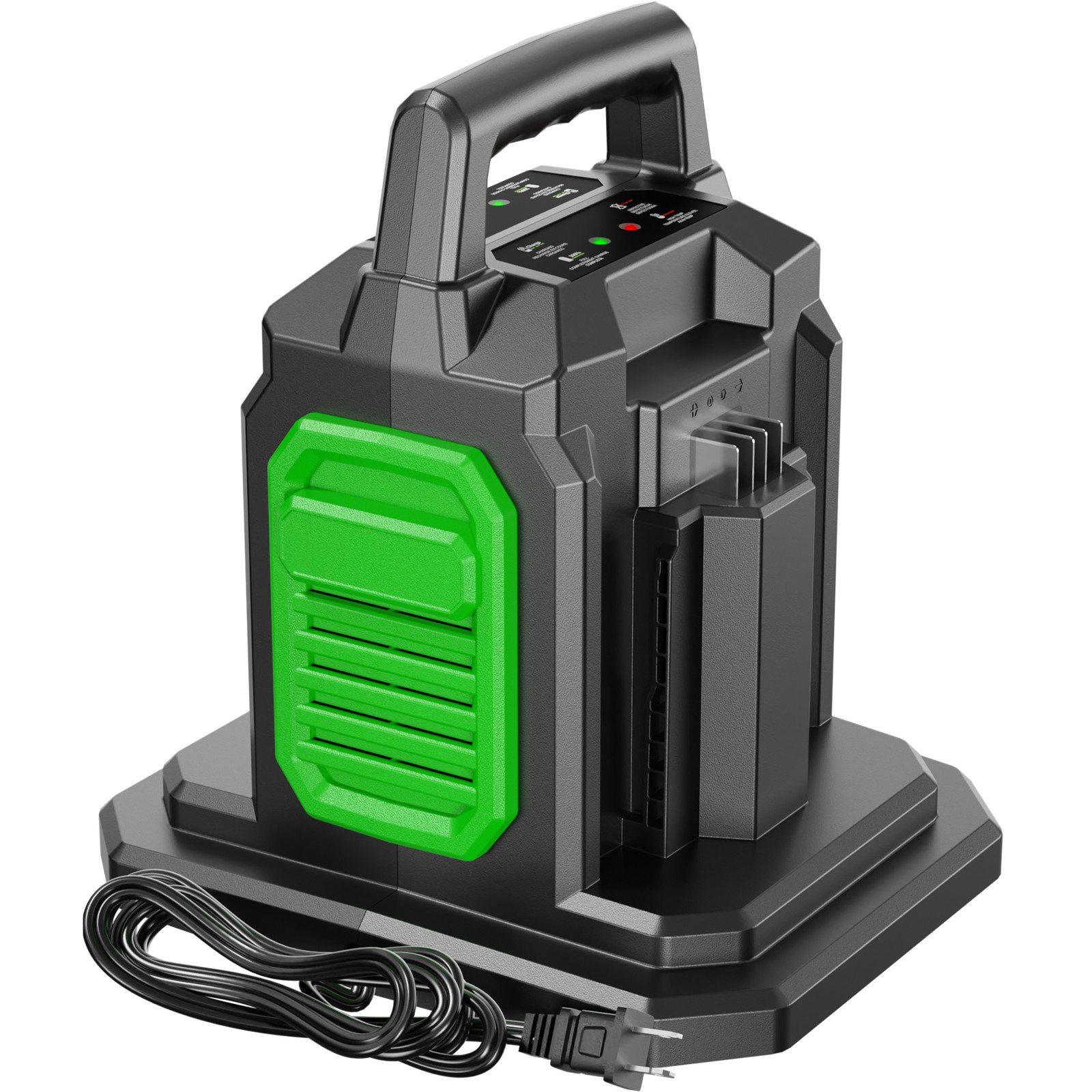 Fast CH2800D Dual Port Charger for EGO Power+ 56V Battery BA2800T BA4200T BA1400