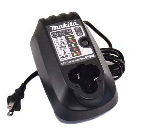 Brand NEW Makita DC10WB 7.2V – 10.8V 12V 12 Volt Max Lithium-Ion Battery Charger