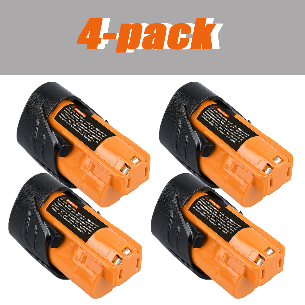 4 Pack for Aeboren M12 Lithium XC 3.5Ah Battery 48-11-2402 48-11-2460 Compact