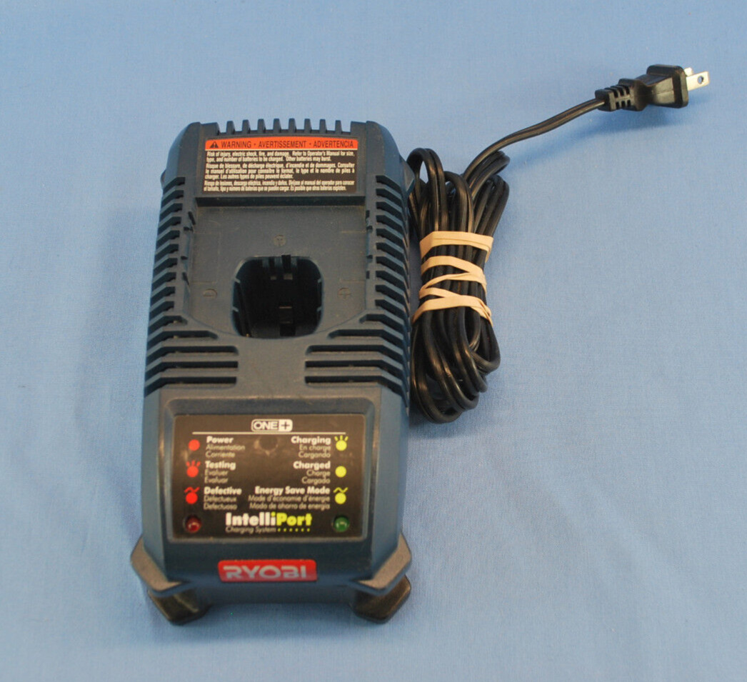 Ryobi P115 ONE+ Intelliport 18v NiCd Power Tool Battery Charger FREE SHIPPING!