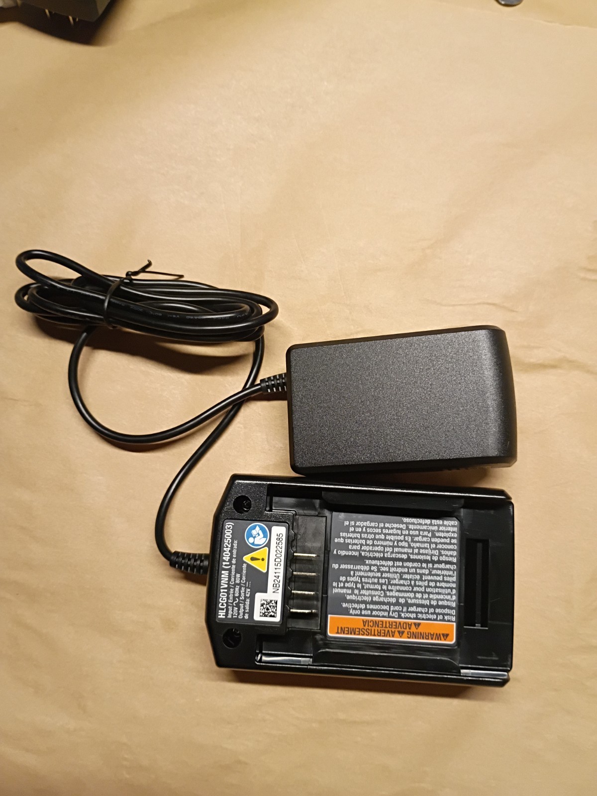 HART 40V Multi Battery Compact Charger HLCG01VNM – OEM Lithium-IonNEW OPEN BOX