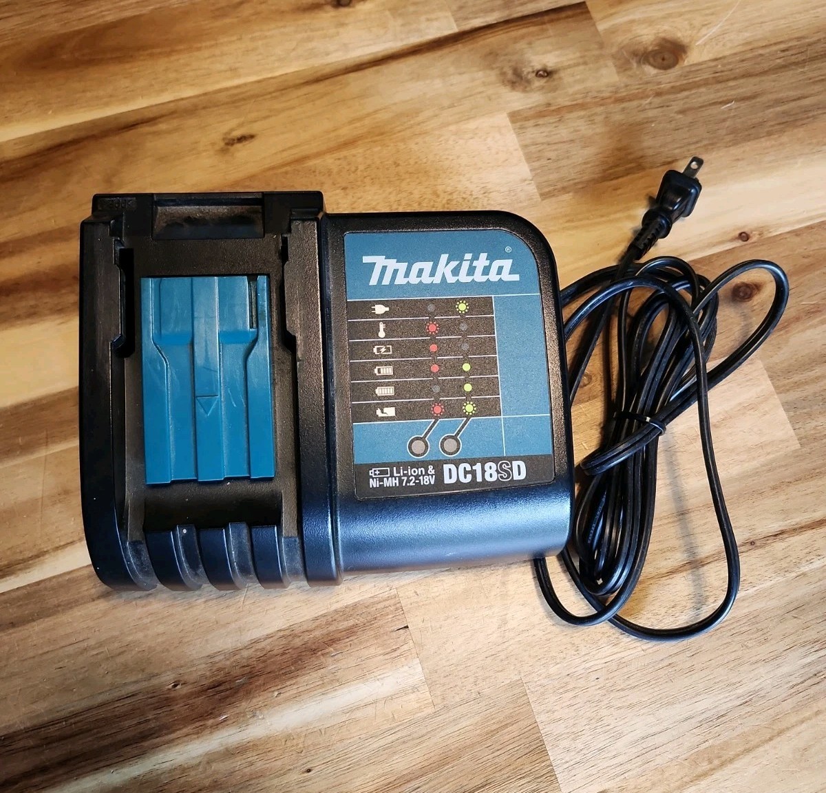 Makita DC18SD 18V Standard Battery Charger – TESTED!