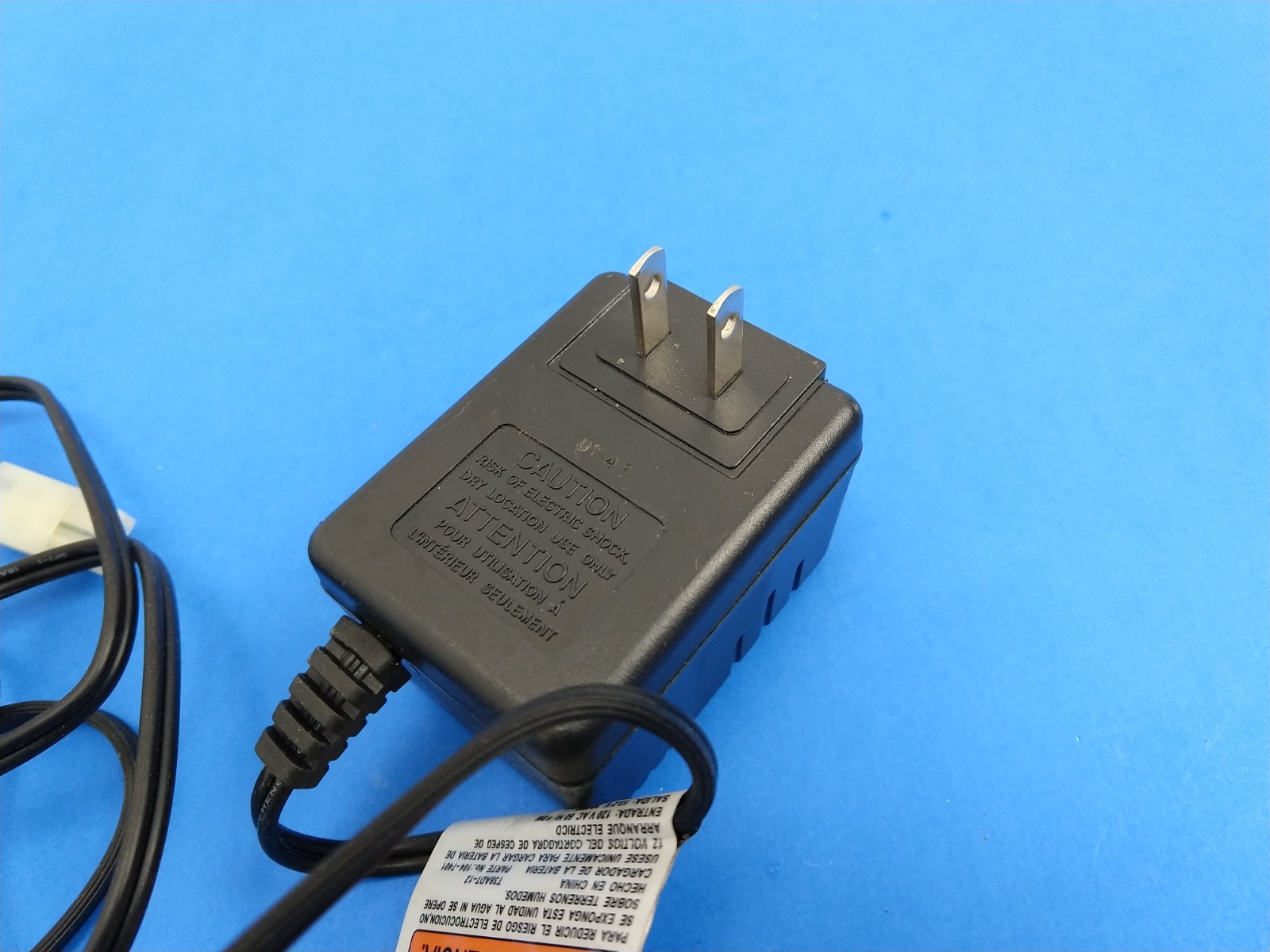 Genuine Toro OEM Battery Charger Part No. 104-7401