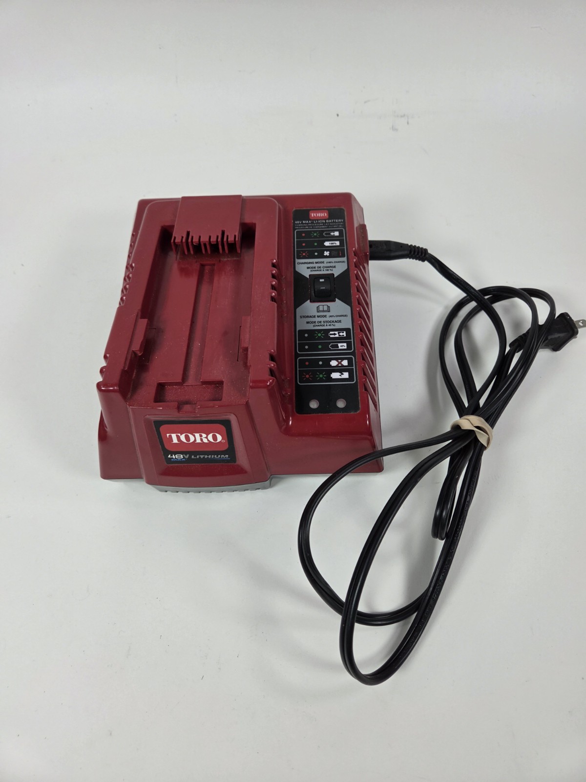 Toro 48V Max Battery Charger Only Lithium-Ion 88507 OEM