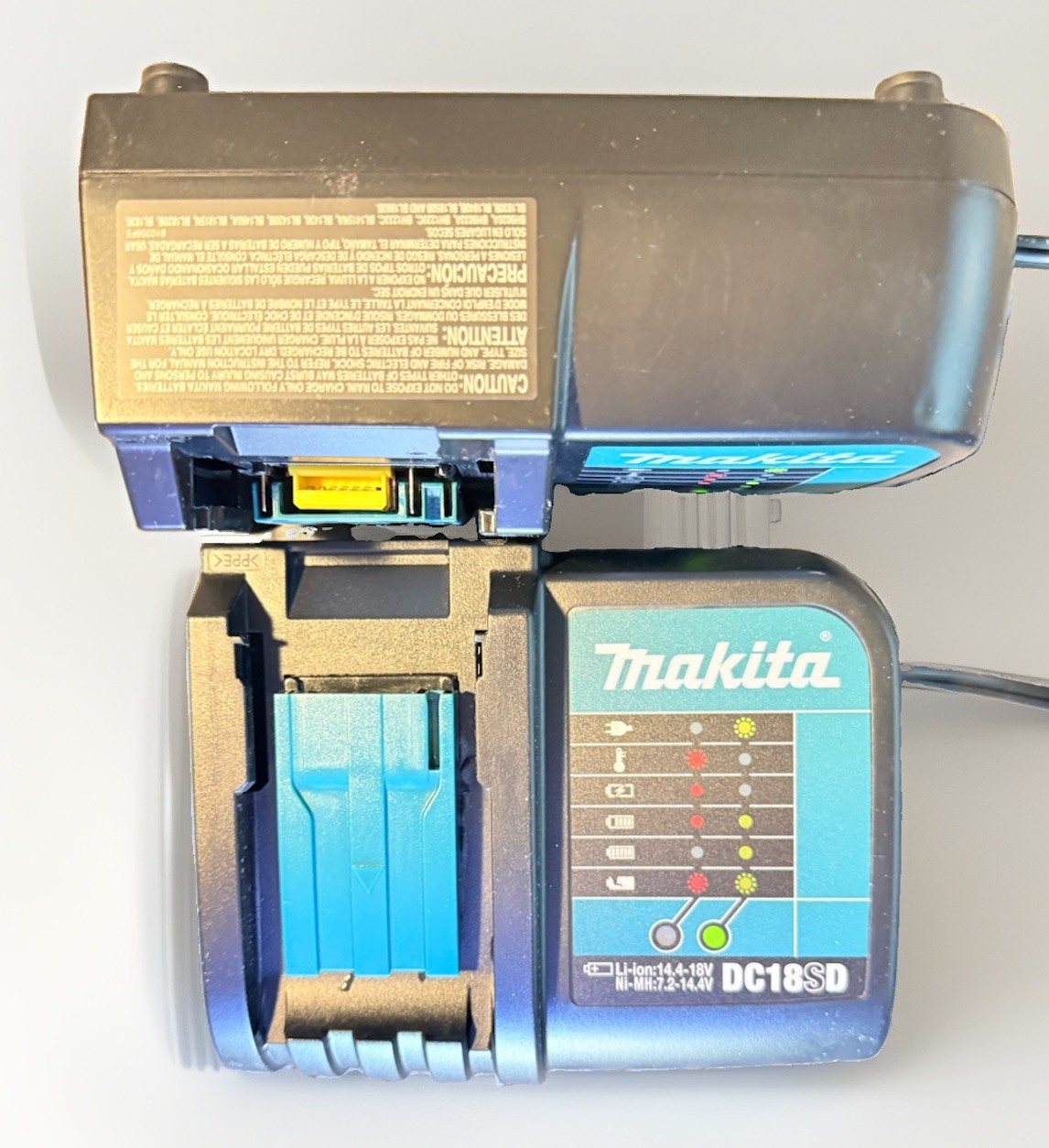 Makita DC18SD LXT Tools 18V Standard Battery Charger(s), Ea