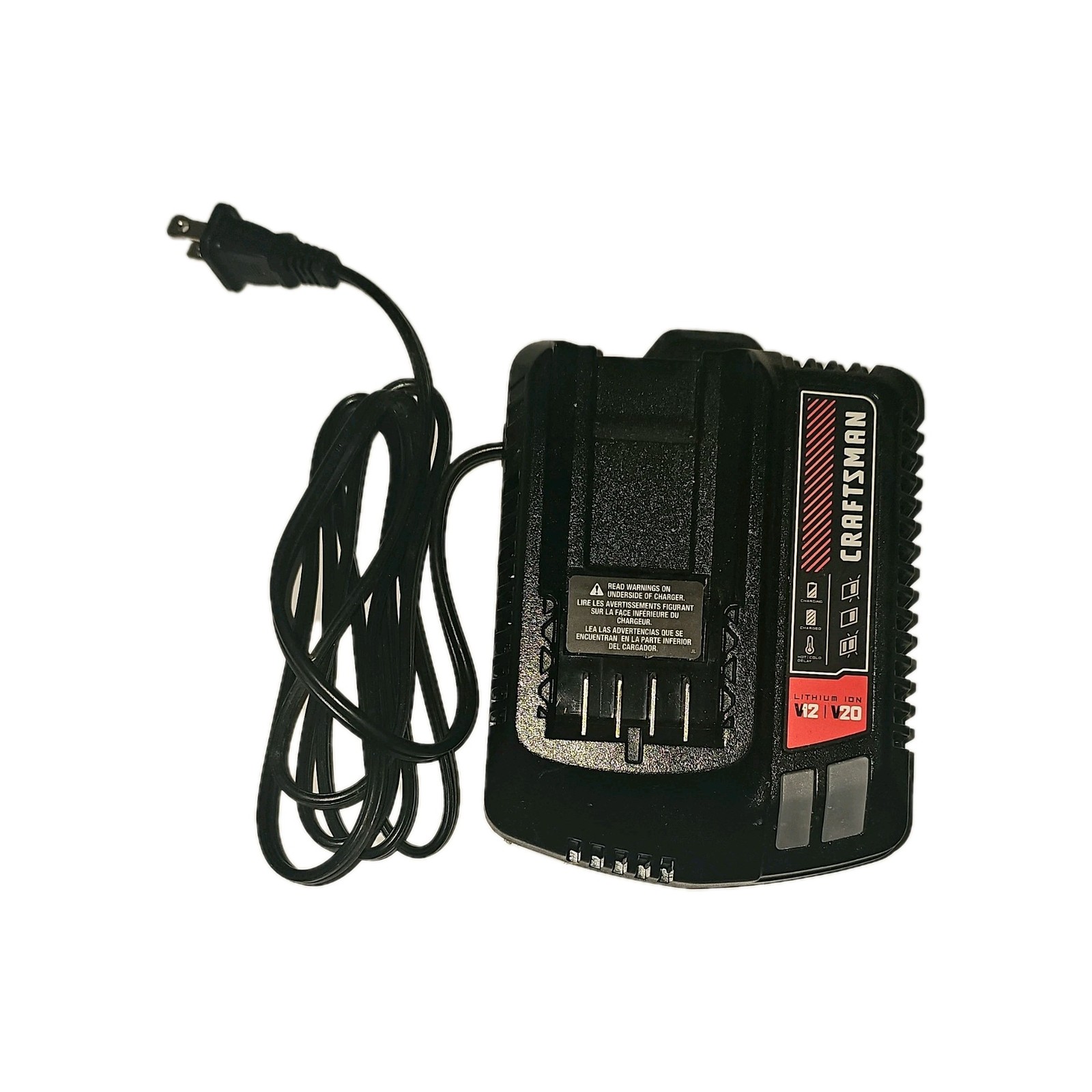 Craftsman 12V/20V Black Power Tool Battery Charger [c5]