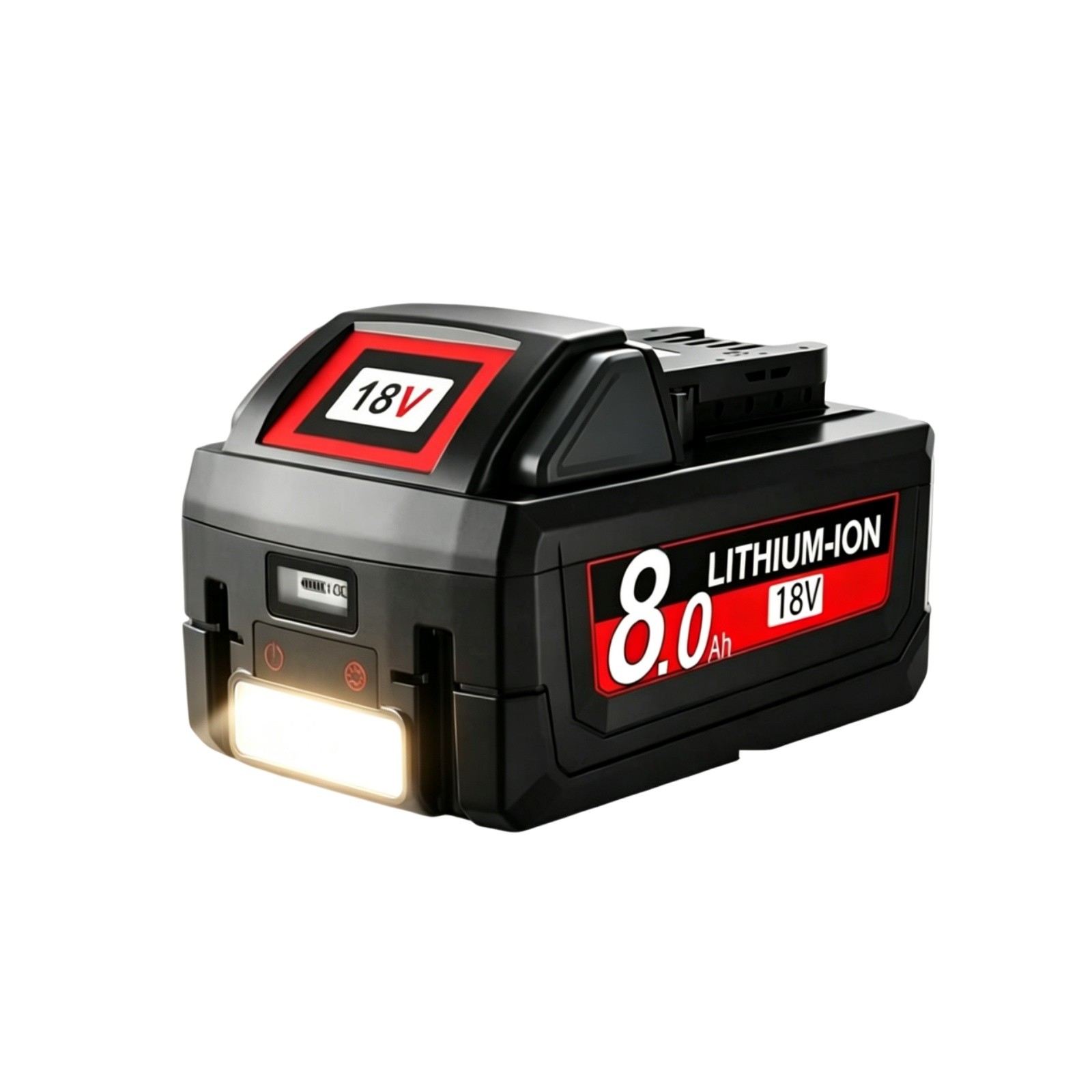For Milwaukee M18 LCD 8.0AH 12.0AH 18V Extended Capacity Battery 48-11-1890 US