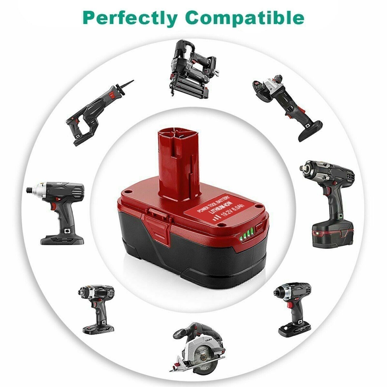 NEW For CRAFTSMAN 19.2VOLT C3 LITHIUM DIEHARD BATTERY PACK 315.PP2011 11375 1-2X
