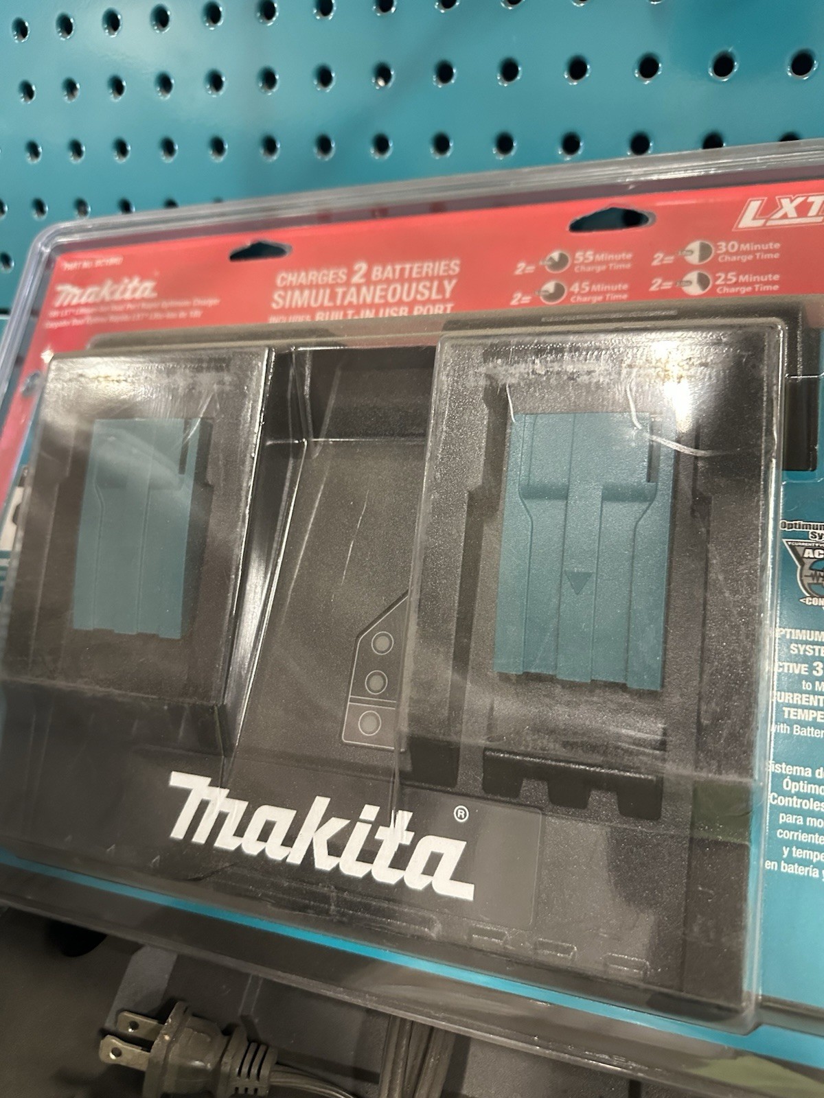 Makita DC18RD Dual Battery Charger