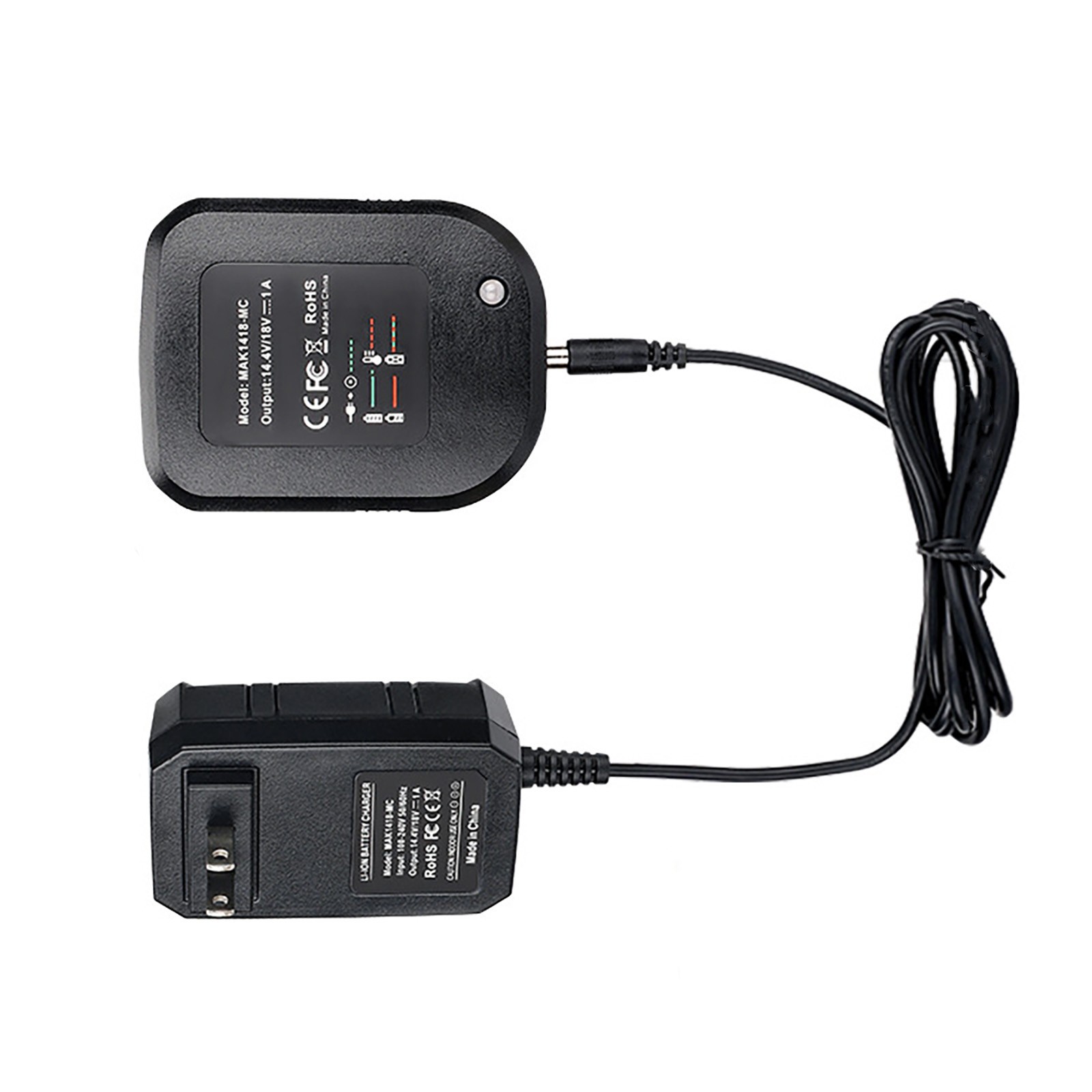 1PCS Battery Cahrger For Makita 18V 14.4V Lithium-ion Battery BL1450B/BL1460B0