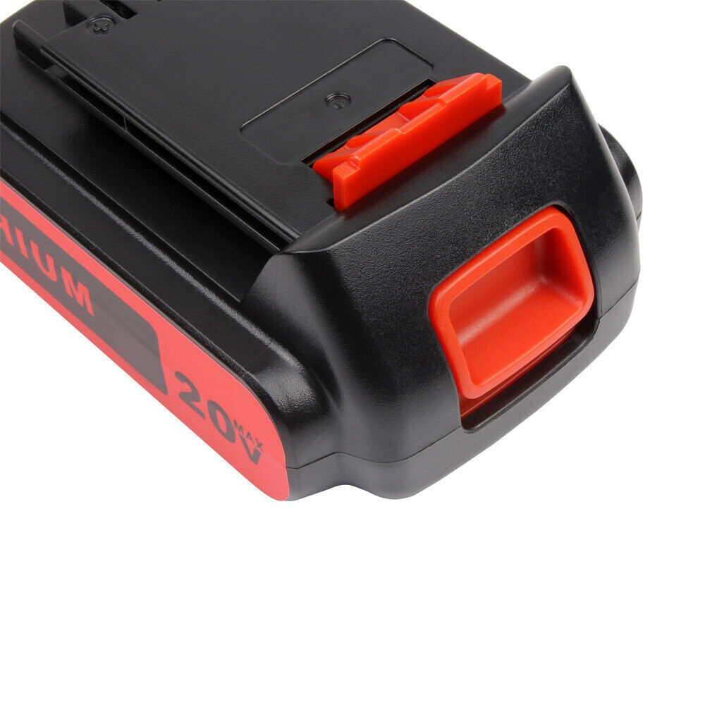 20V Replacement for Black Decker Lithium LBXR20 LB20 LBX20 Battery /Charger