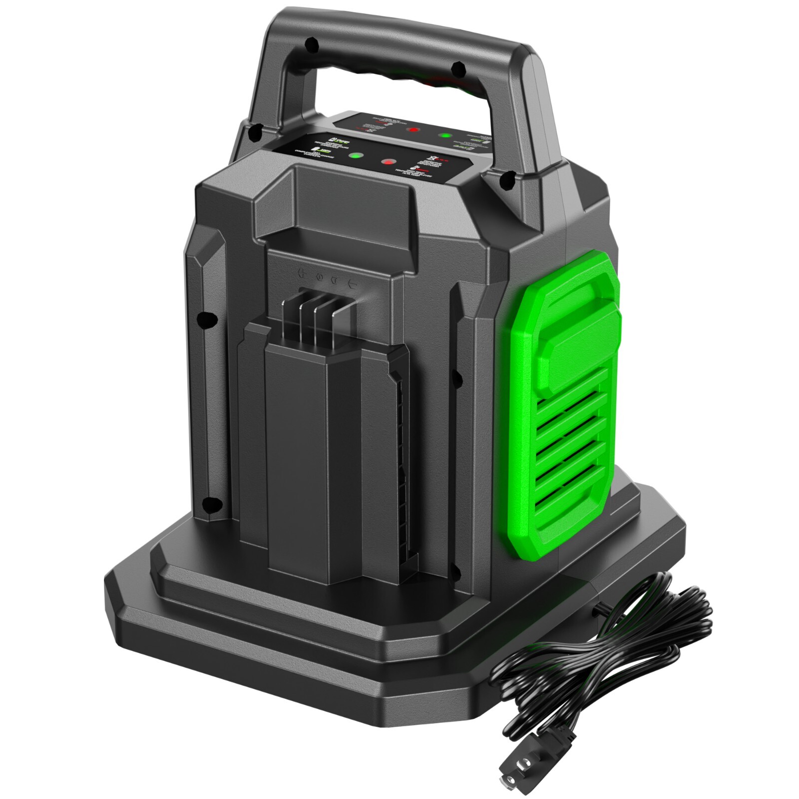 Fast Dual Port Charger CH2800D for EGO Power+ 56V Lithium Battery BA2800T BA4200
