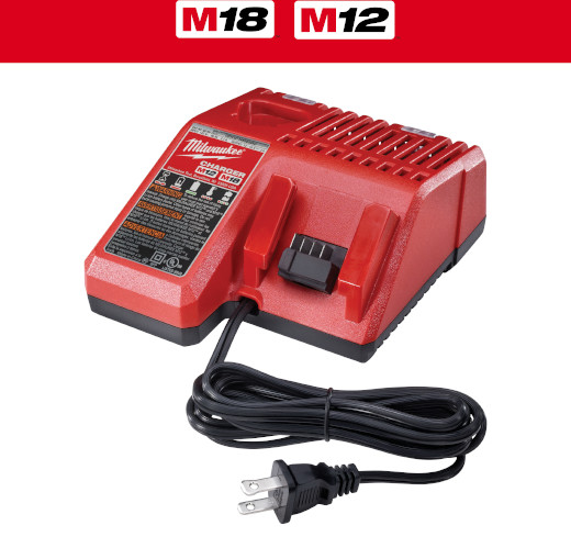 Milwaukee 48-59-1812 M18 & M12 Multi-Voltage Charger