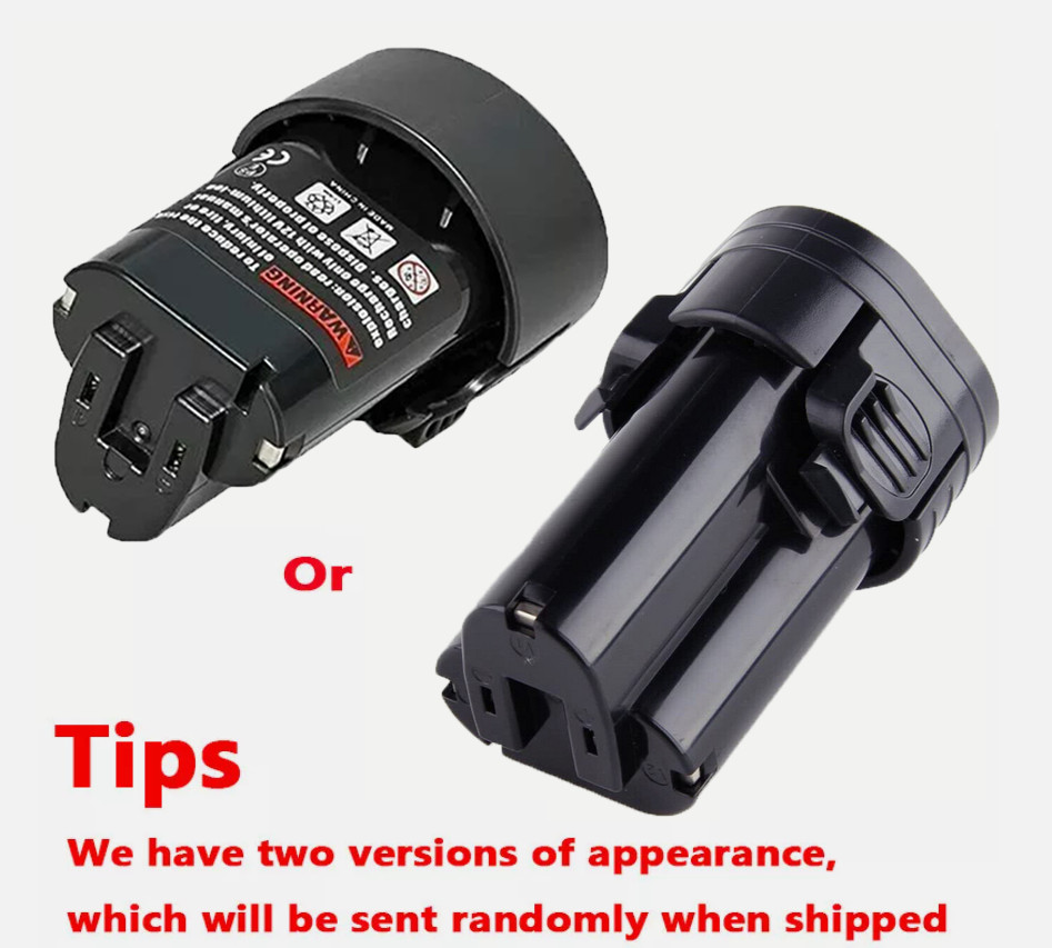 12V 4800mAh Lithium-ion Battery For Bosch BAT411 BAT412 BAT414 GSR GDR GSB GWI