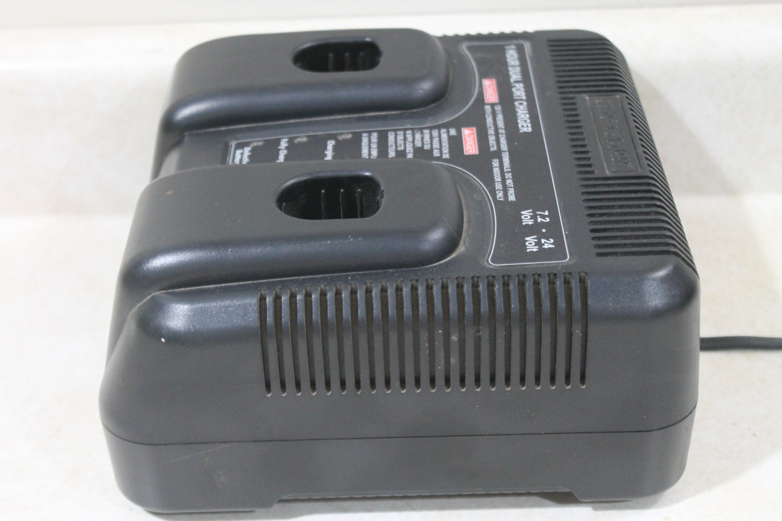TESTED Craftsman C3 7.2-24v 1 Hour Dual Port Charger Genuine OEM 315.115730