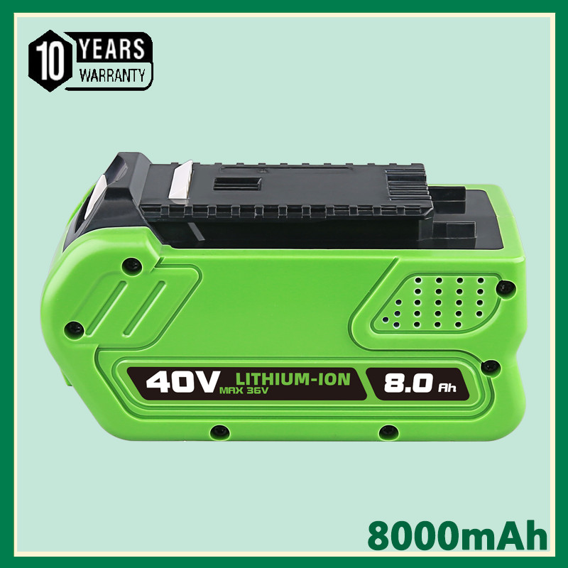 2PACK 40VOLT For Greenworks 40V Lithium G-MAX Battery 29462 29482 29252 29472