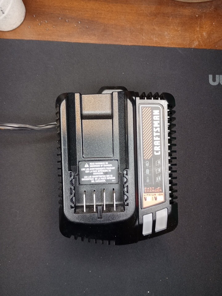 V20 20V Battery Fast Charger CMCB104 For Craftsman 20V Max Lithium ion Battery