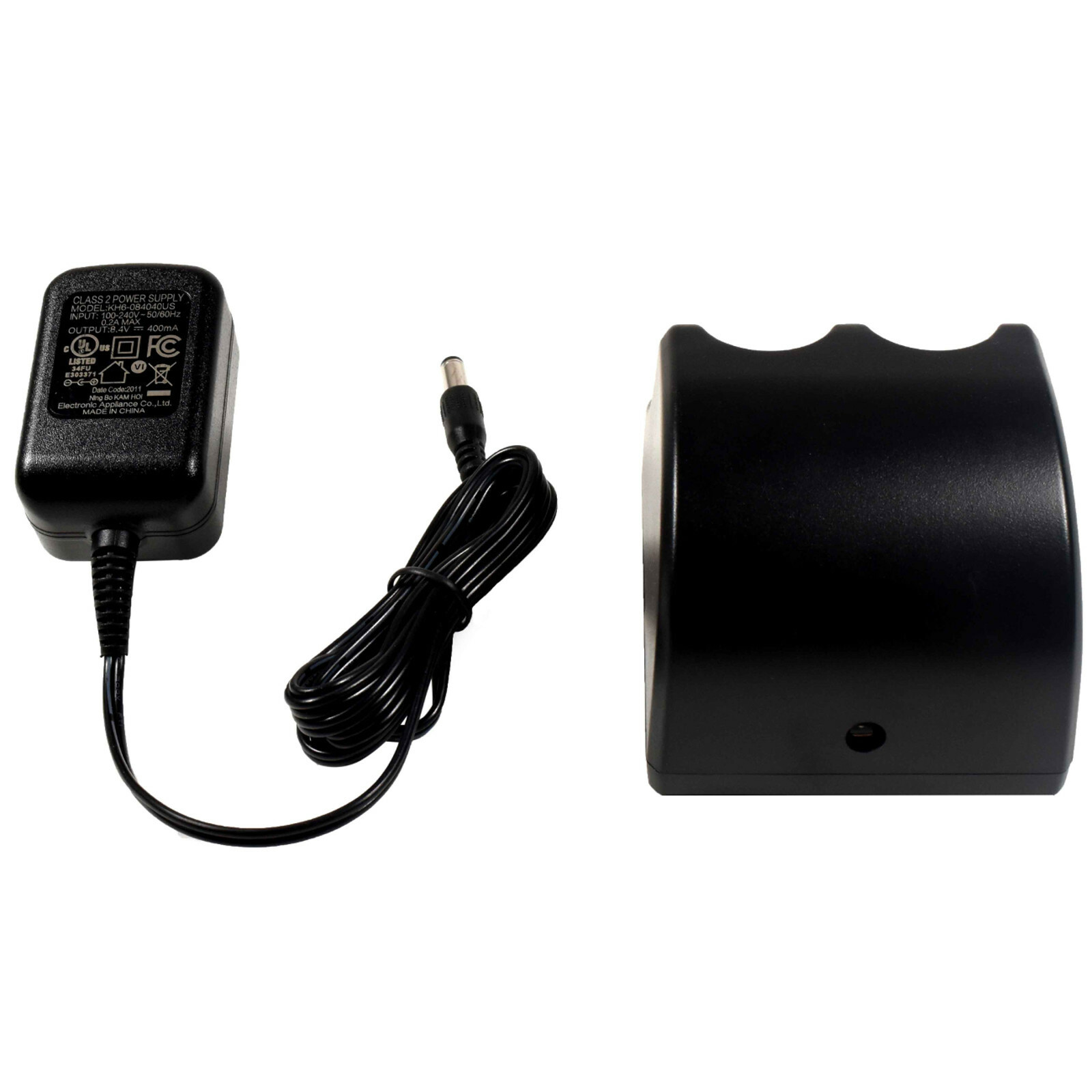 Battery Charger & Four Batteries for Black & Decker 3.6V Versapak Series Tools