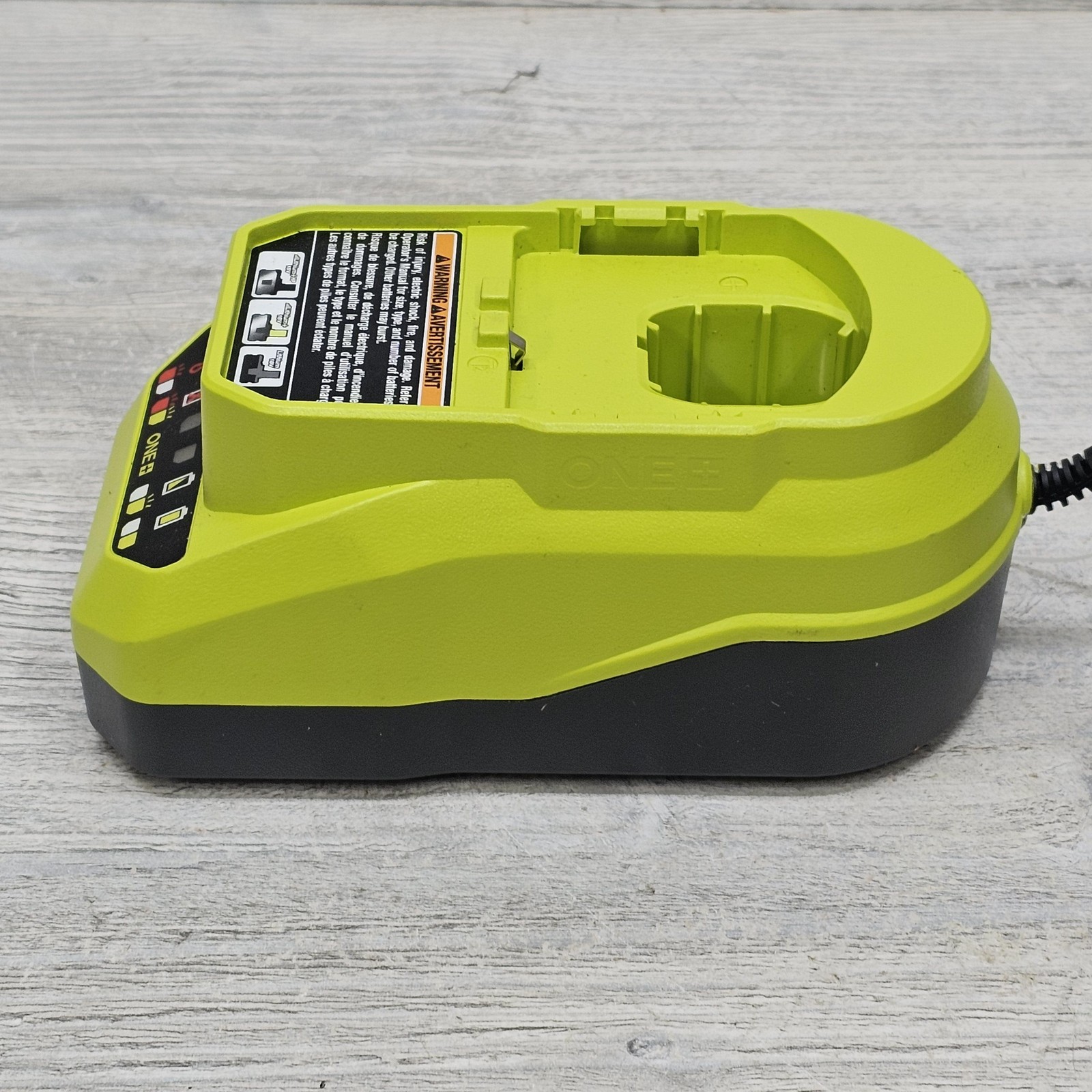 Ryobi PCG002 18V ONE+ Battery Charger Class 2 Green 140457002 OEM 120V Adapter