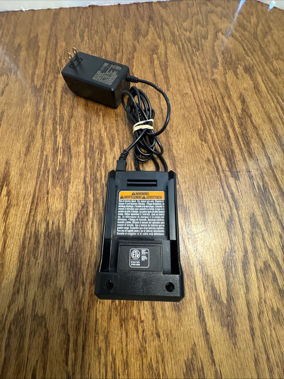 Ryobi OP404VNM 40V Li-Ion Power Tool Battery Charger w/ AC Adapter