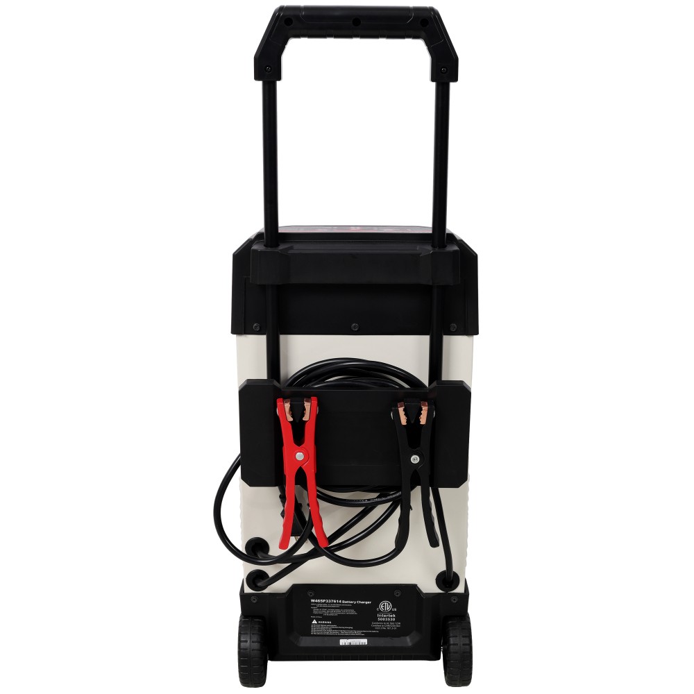 Smart Wheeling Battery Charger 250A Automotive Battery Charger for 6V & 12V ETL