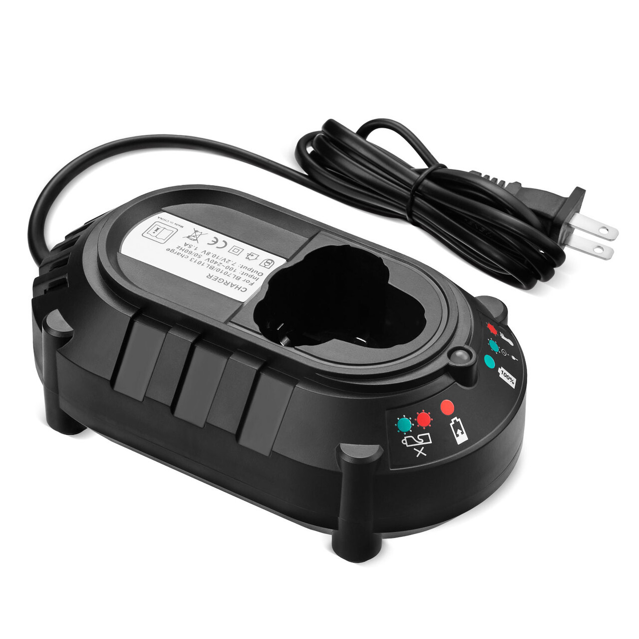 For Makita 10.8V-12V Li-ion Battery Charger DC10WA BL1013 DC10WB BL1014 BL7010F