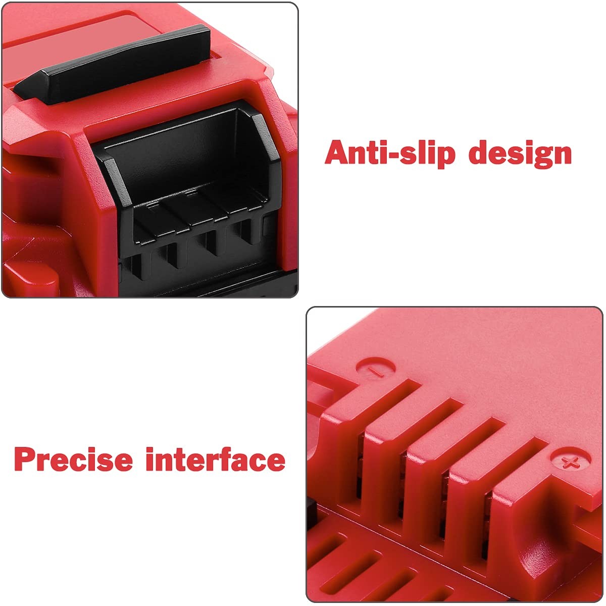 Antrobut 2Pack 3.5Ah Replacement Porter Cable 20V Battery Pcc680L Pcc681L