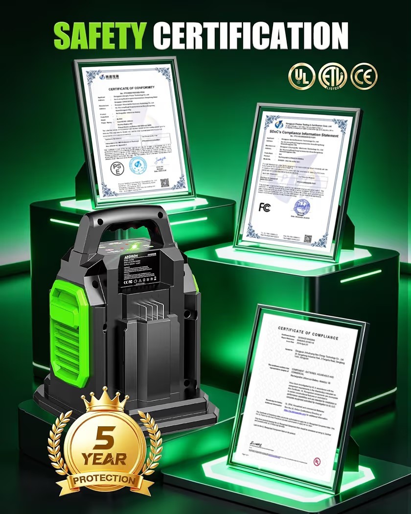 For EGO Power+ 56Volt Lithium-ion Battery Rapid Dual Ports Charger CH2800D 56V