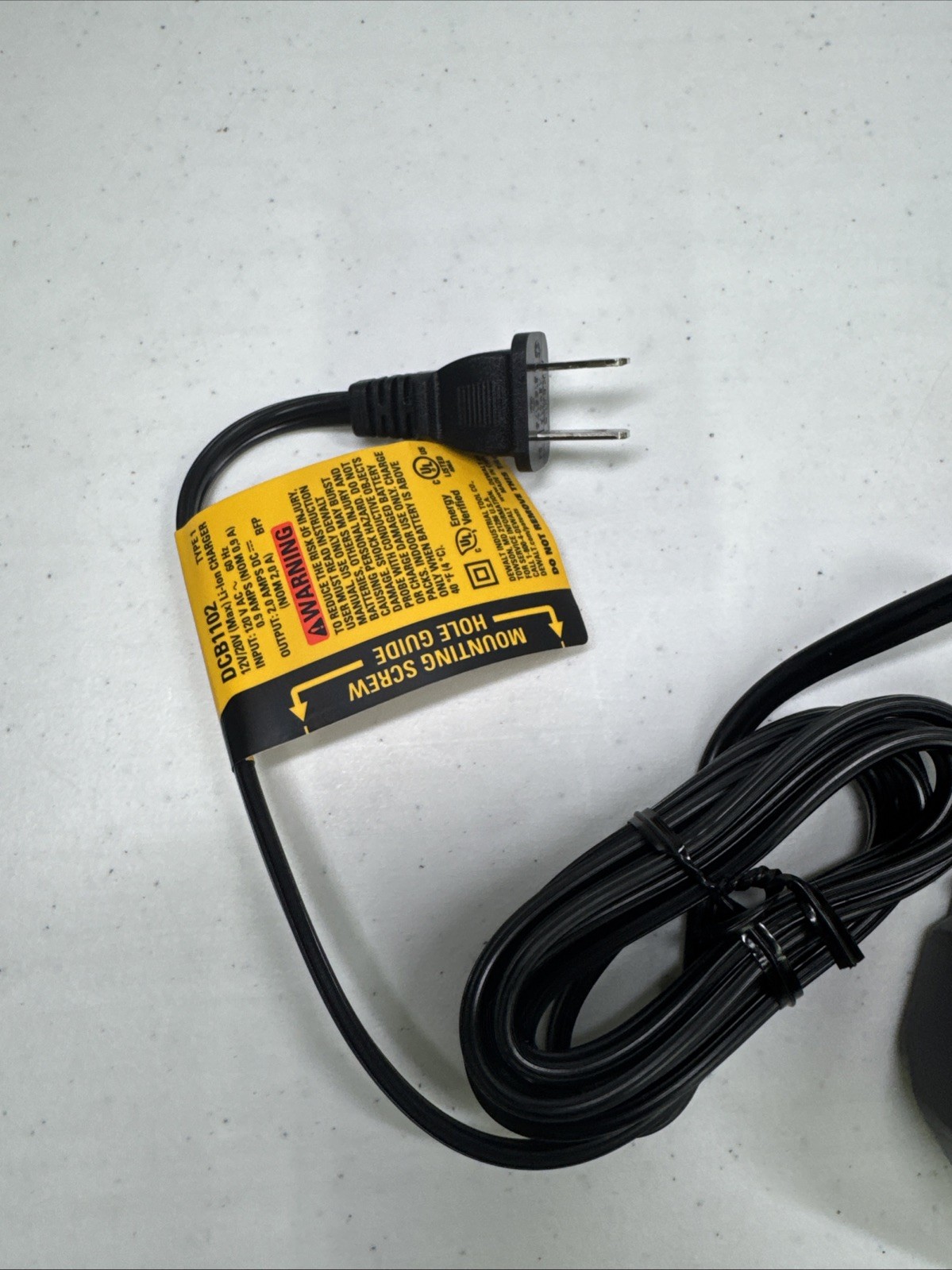 DEWALT DCB1102 12V/20V MAX FLEXVOLT 12Amp Battery Charger