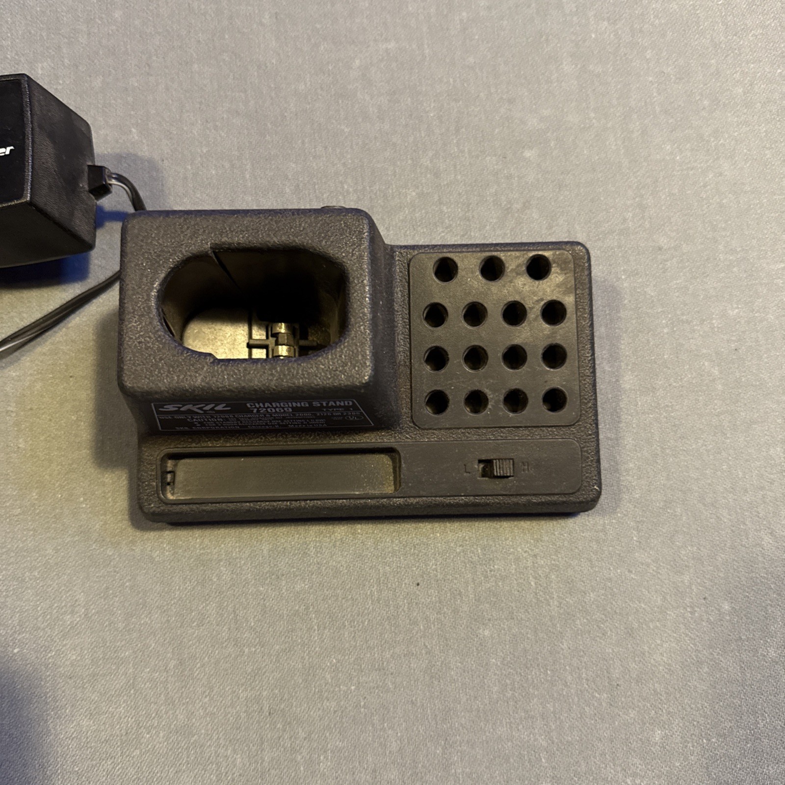 Skil – Charging Stand 72069 Type 1 Charger Only w/ power adapter plug