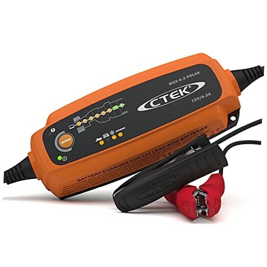 56-958 MUS 4.3 Polar 12 Volt | Fully Automatic Extreme Climate Battery Charger