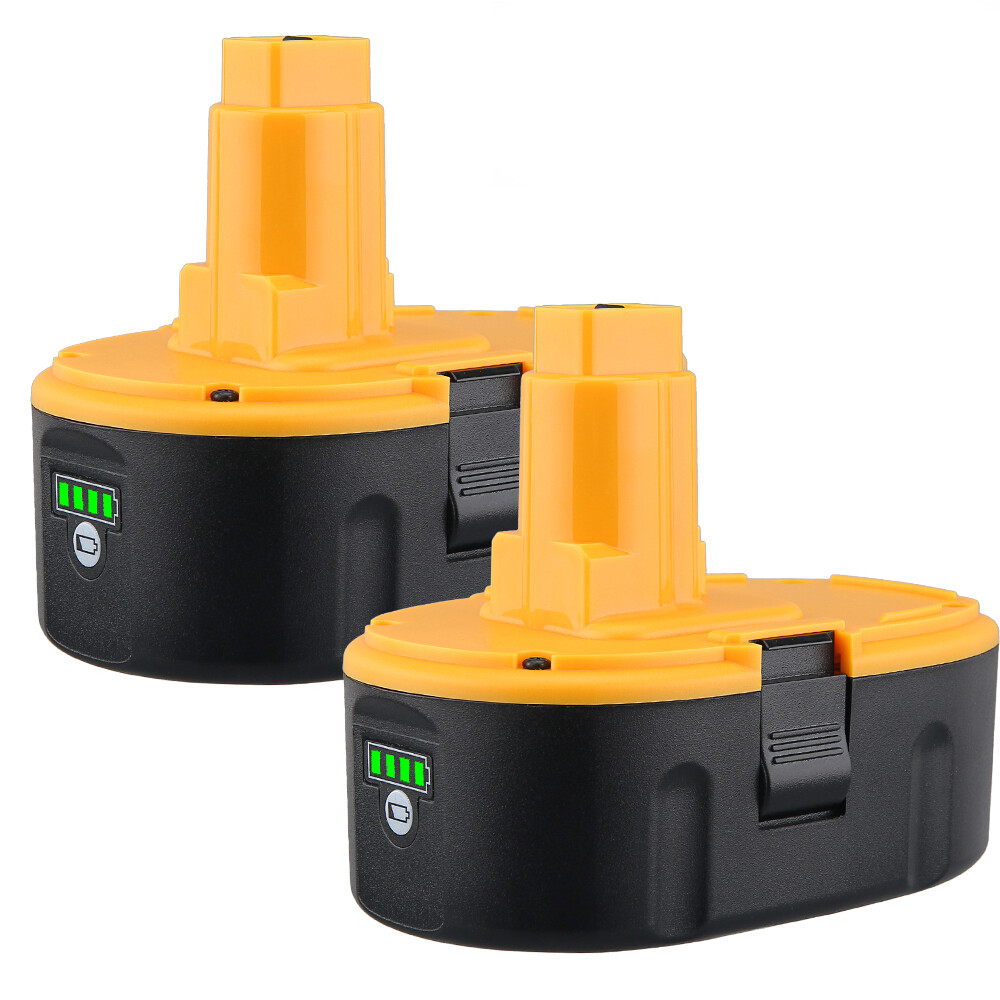 2PACK 18 Volt For DeWalt 18V 6.0Ah Battery or Charger DC9096 DC9099 DC9096-2