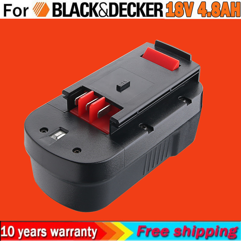 HPB18 BATTERY 18V HPB18-OPE 244760-00 18 VOLT 4.8AH NI-MH FOR BLACK AND DECKER
