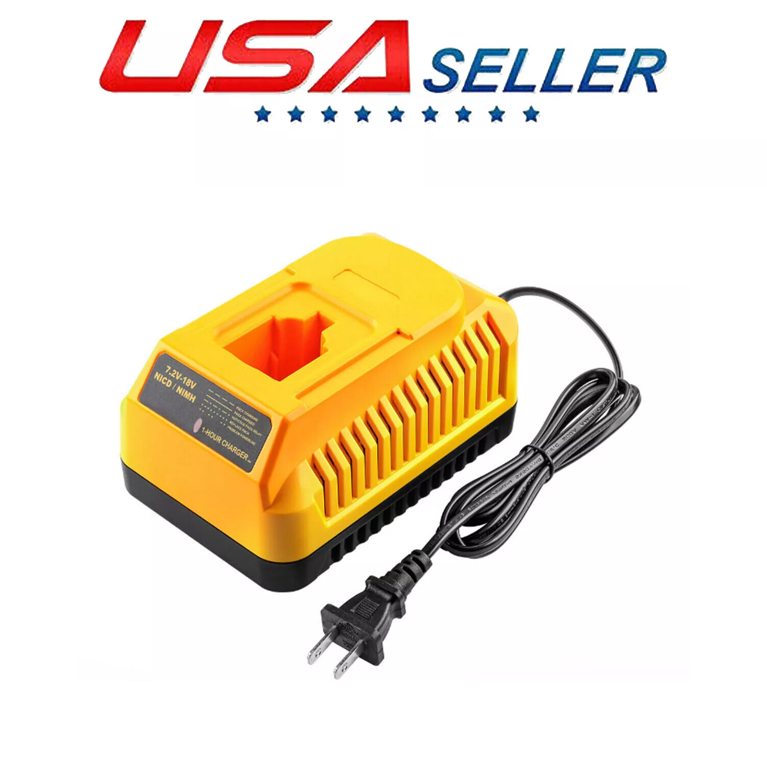 DC9310 Ni-Cd/ Ni-Mh Battery Charger For Dewalt 18V Battery DC390 DC390B DC390K