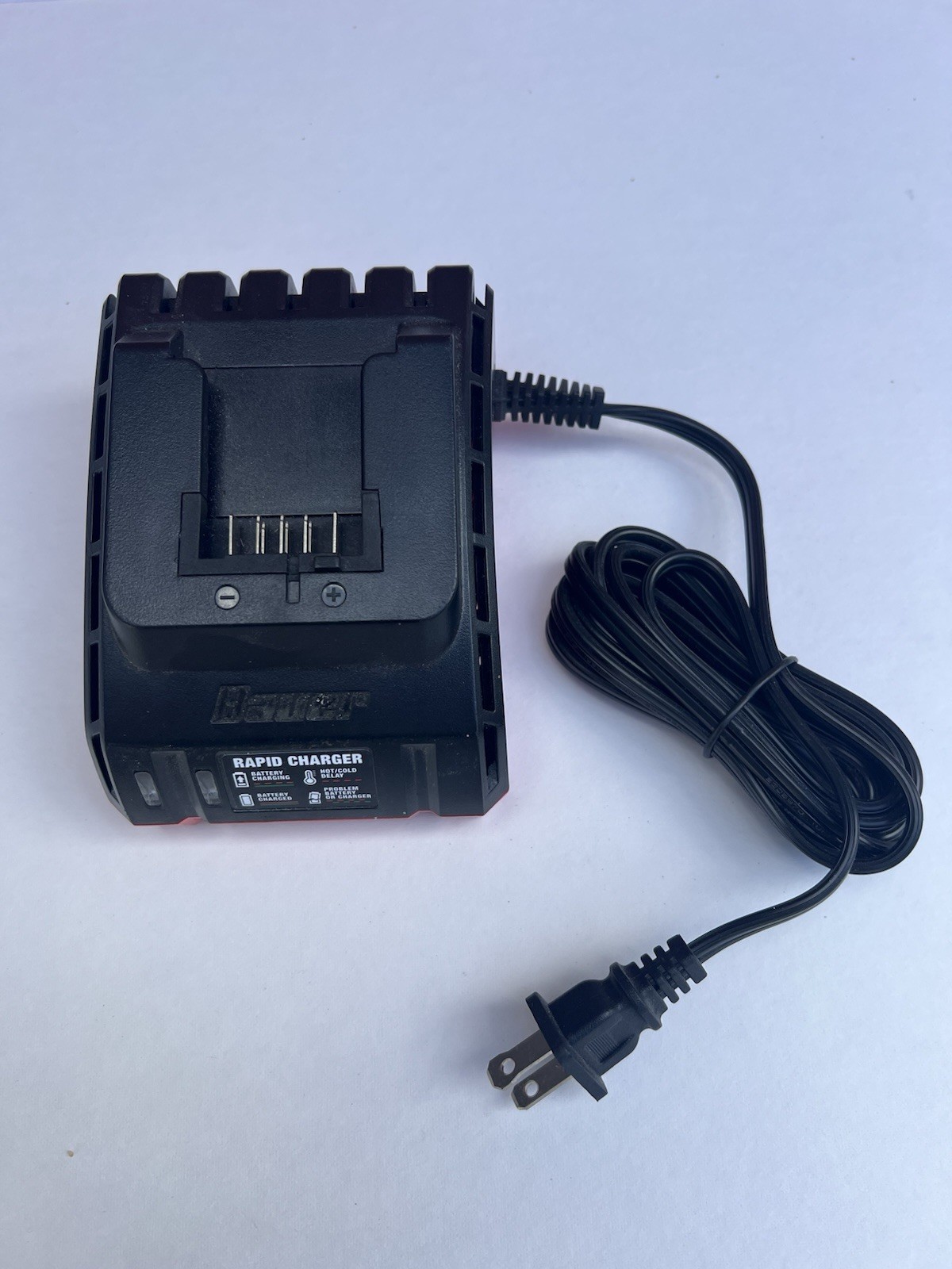 Bauer Rapid Battery Charger HyperMax 1.7A 20V Batteries 1704C-B Tested Working